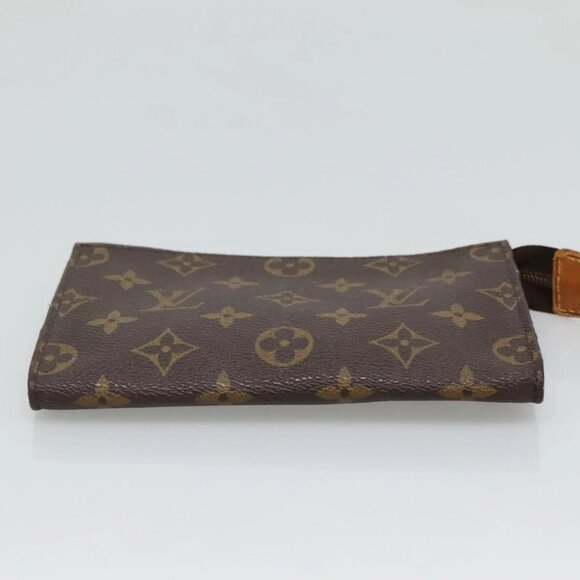 LOUIS VUITTON Monogram Bucket PM Accessory Pouch LV Auth - Picture 8 of 16